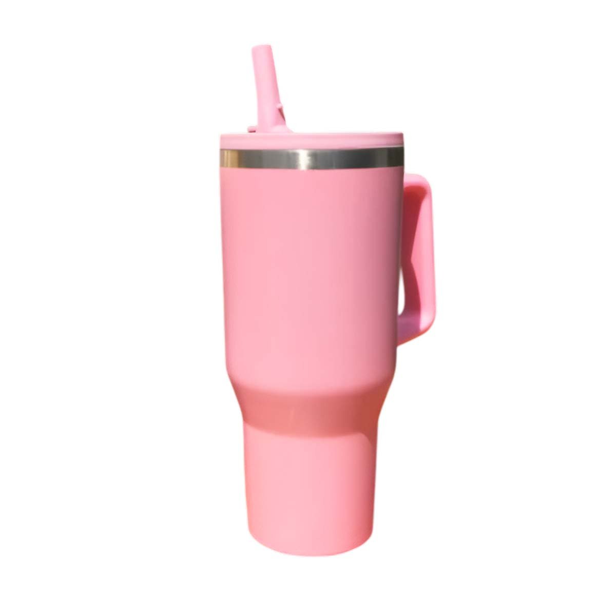 PACK4 TERMO EN COLOR ROSADO CON ASA Y PICO 1200ML EN MATERIAL ABS Y ACERO Y+PAPEL REGALO - 3
