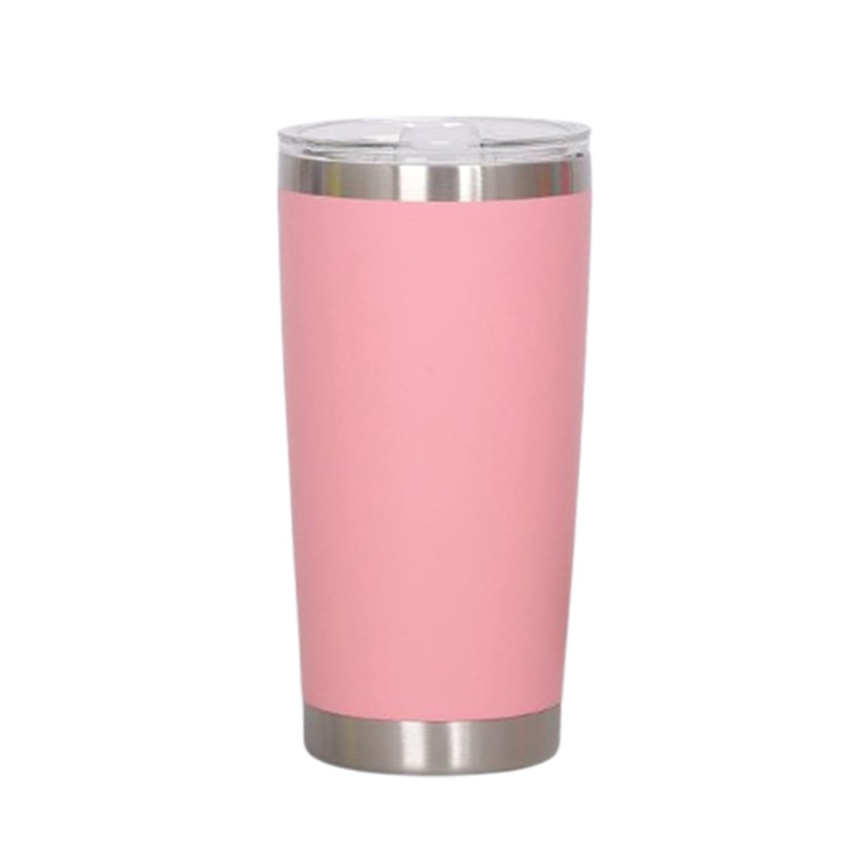 PACK4 VASO ROSADO 600ML CON TAPA Y ASA DE ACERO INOXIDABLE PARA USO CONTINUO Y+PAPEL REGALO - 3