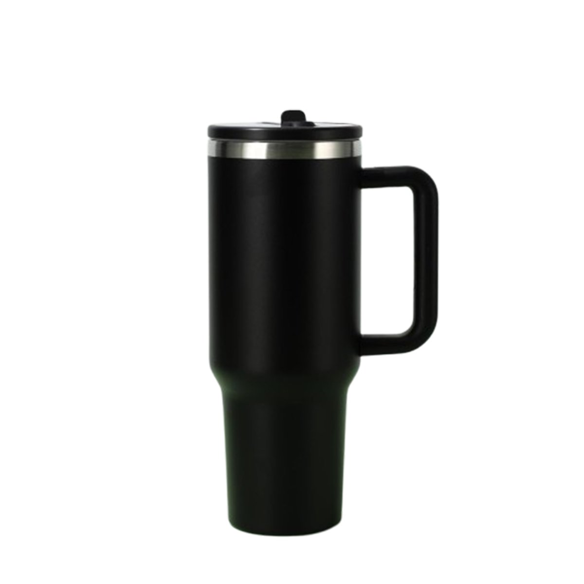 BOTELLA TERMICA EN COLOR NEGRO 1200ML CON ASA LATERAL Y PICO ABS Y ACERO Y+REGALO STICKER - 3