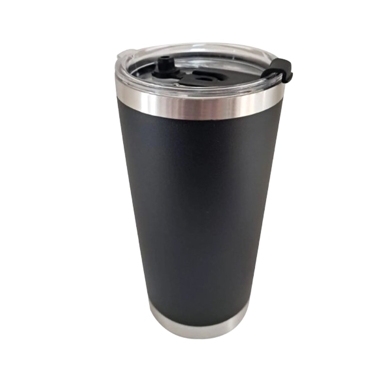 TERMO NEGRO 600ML CON TAPA DE ACERO INOXIDABLE PARA USO DIARIO Y OFICINA Y+LIGAS REGALO - 3
