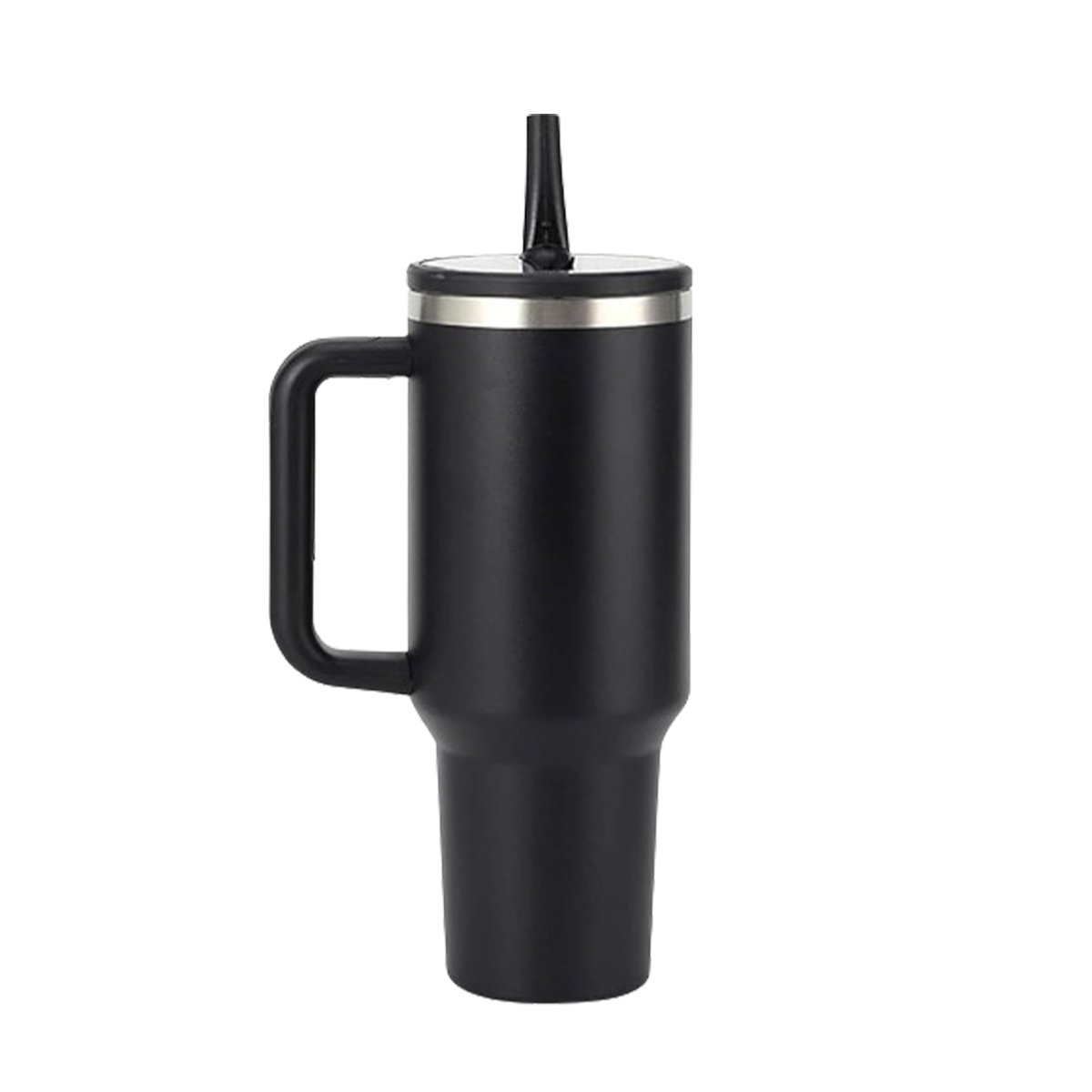 BOTELLA EN COLOR NEGRO CON PICO Y ASA ERGONOMICA 1200ML DE ABS Y ACERO Y+PAPEL REGALO - 1