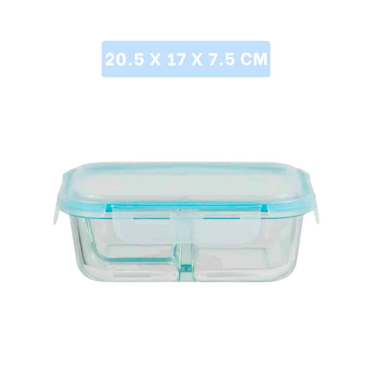 PACK12 RECIPIENTE CON SISTEMA DE VENTILACION LINEA CELESTE - 4