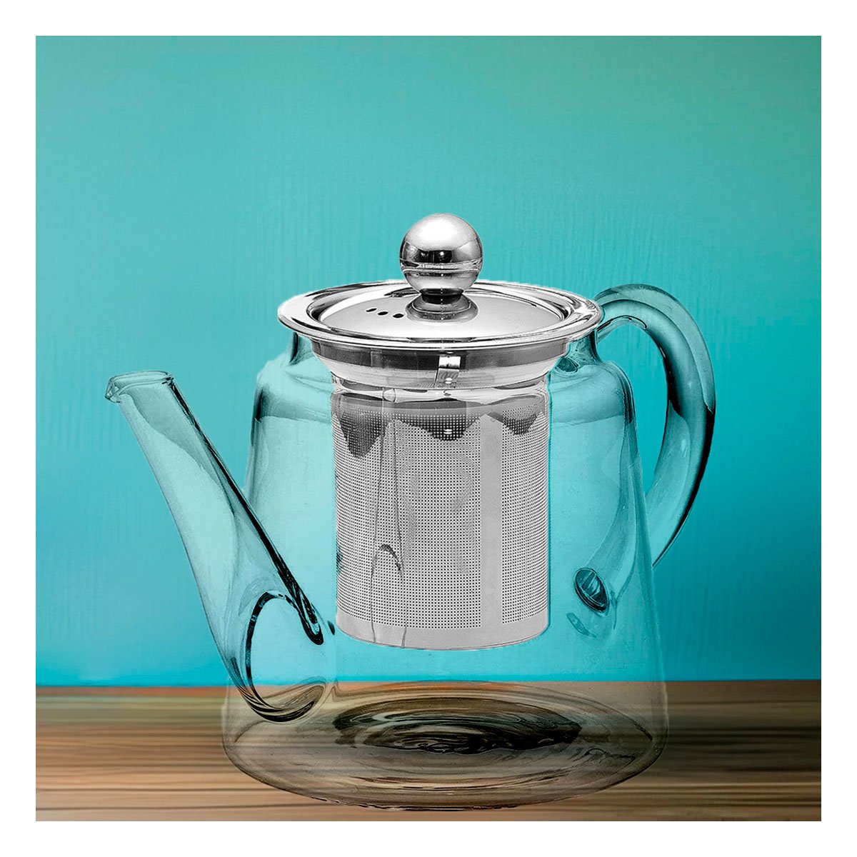 PACK12 INFUSOR CON PICO LARGO DE 800ML TRANSPARENTE - 3