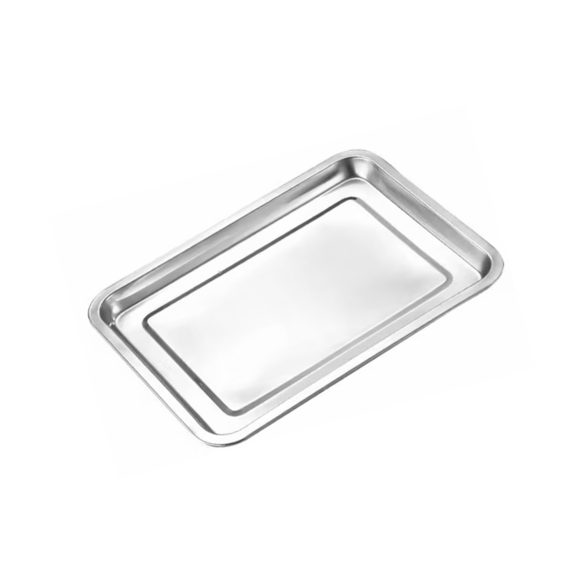 REJILLA DE ACERO INOXIDABLE RECTANGULAR PARA SERVIR Y ORGANIZAR EN CASA Y+LIGAS REGALO - 3