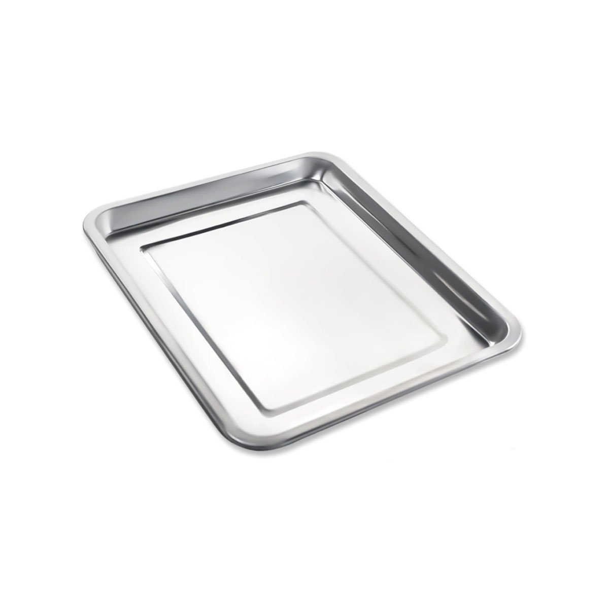 PACK2 REJILLA DE ACERO DURADERO RECTANGULAR PARA USO EN COCINA Y REUNIONES Y+REGALO STICKER - 2
