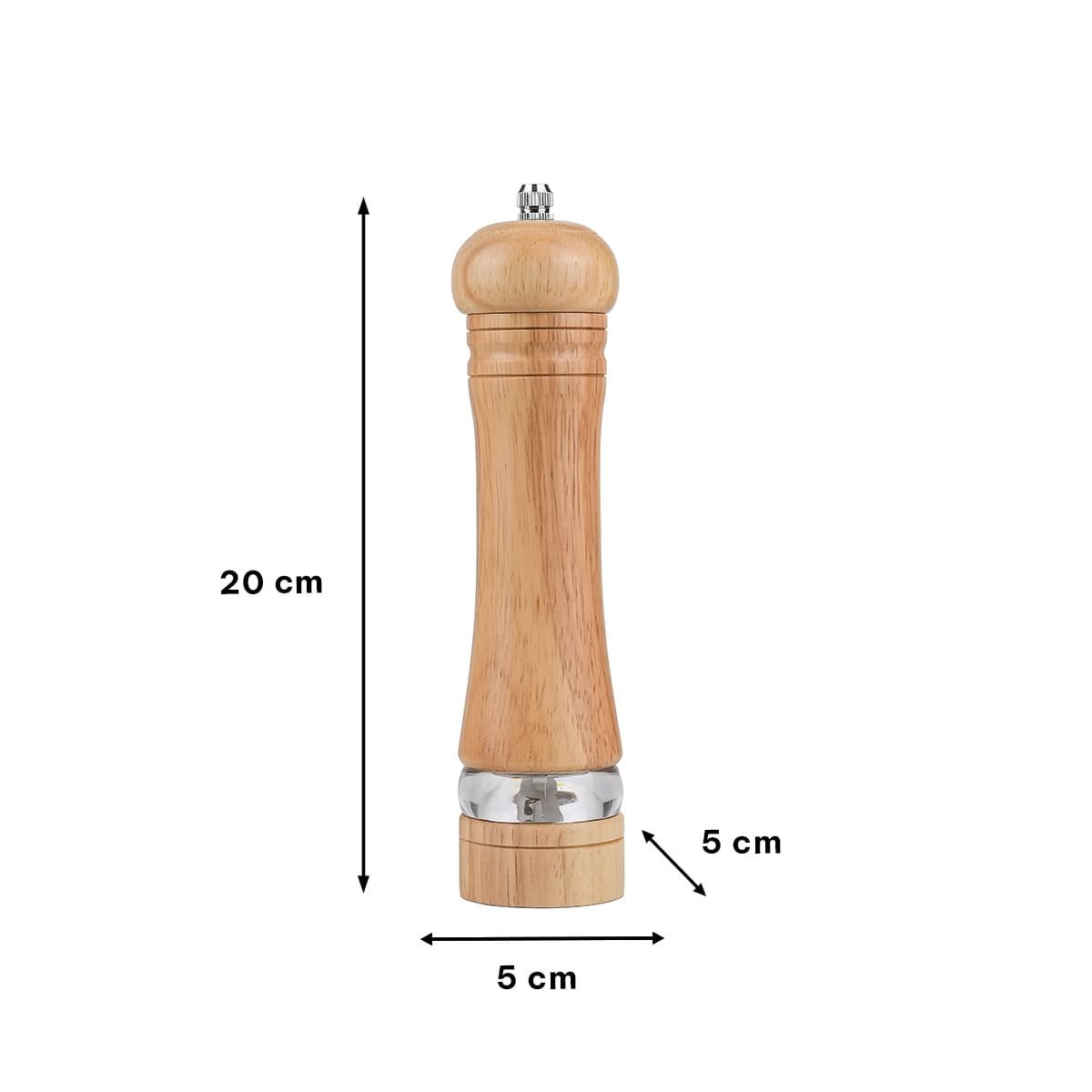 PACK4 TRITURADOR MANUAL DE MADERA 5X20 CM CON DISEÑO ERGONOMICO Y COMODO Y+REGALO STICKER - 4