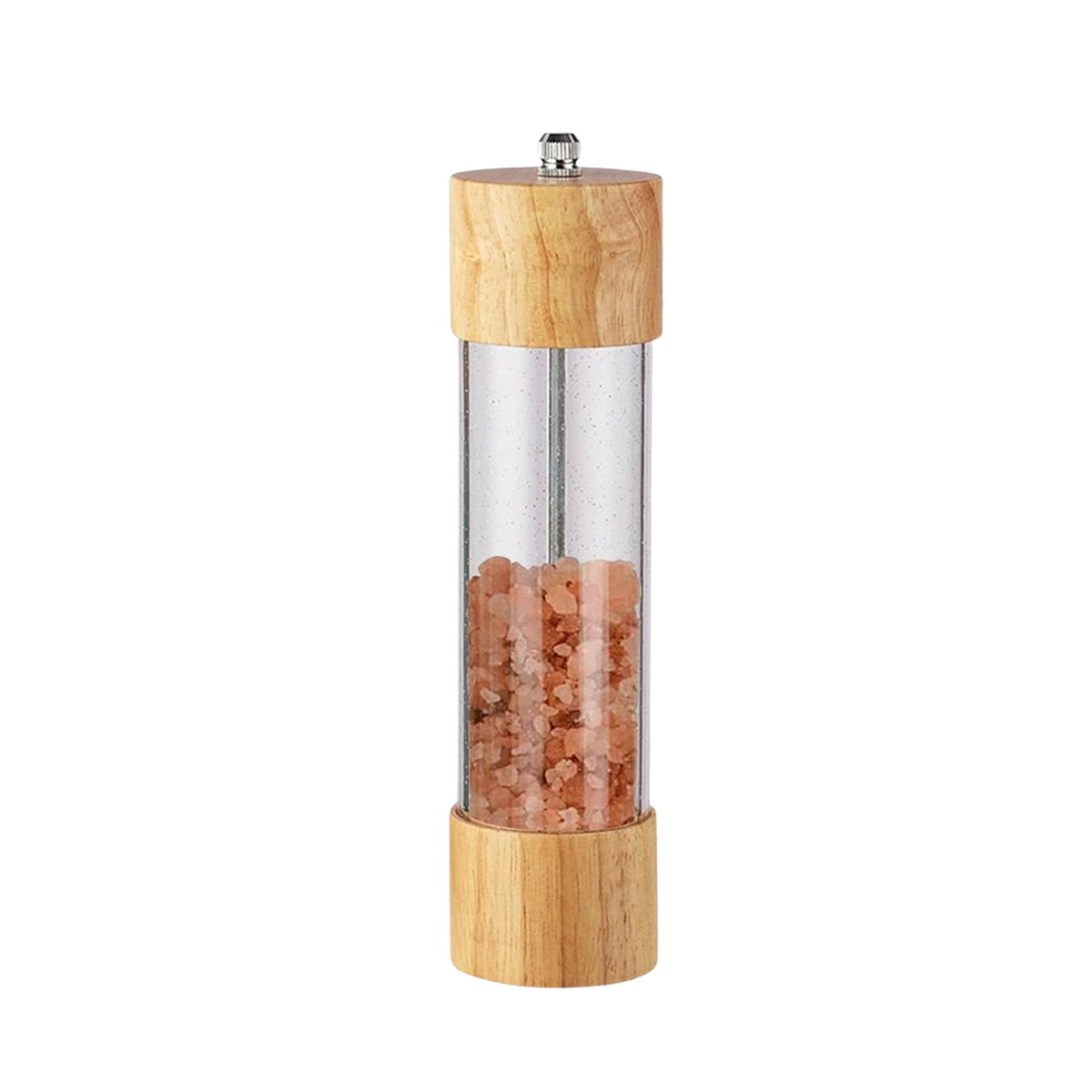 PACK6 PROCESADOR MANUAL DE MADERA Y TRANSPARENTE PARA COCINA COMPACTA Y+REGALO STICKER - 2
