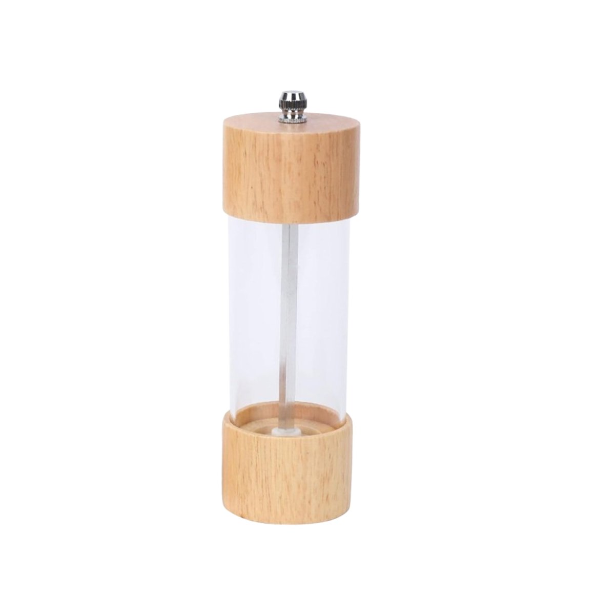 PACK2 RALLADOR MANUAL DE MADERA TRANSPARENTE PARA COCINA MODERNA Y+REGALO STICKER - 2