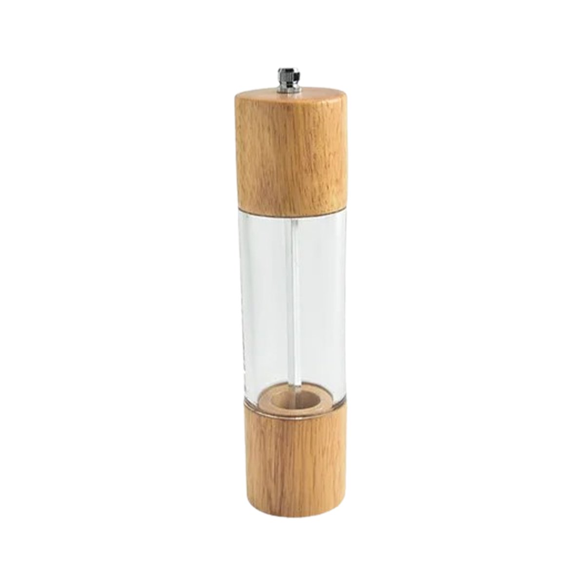 MOLEDOR MANUAL DE MADERA Y TRANSPARENTE PARA COCINA FUNCIONAL Y+REGALO STICKER - 3