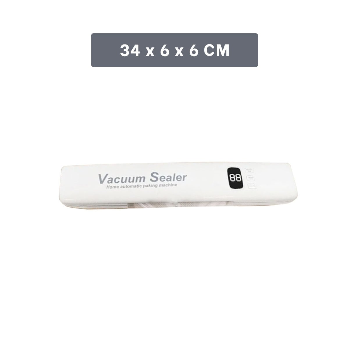 DISPOSITIVO ELECTRICO PARA SELLAR AL VACÍO BLANCO SEGURO Y FACIL DE USAR Y+PAPEL REGALO - 4