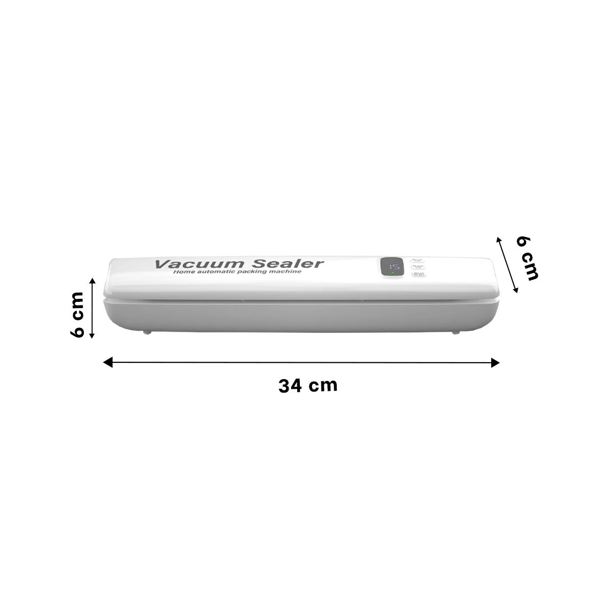 PACK4 UNIDAD ELECTRICA PARA SELLAR AL VACÍO BLANCO DURABLE Y EFICIENTE - 4