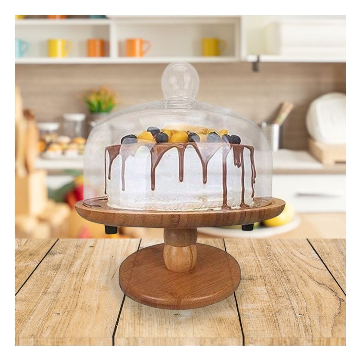 PACK4 PORTA TORTAS Y POSTRES PARA EVENTOS DE 24 CM - 3