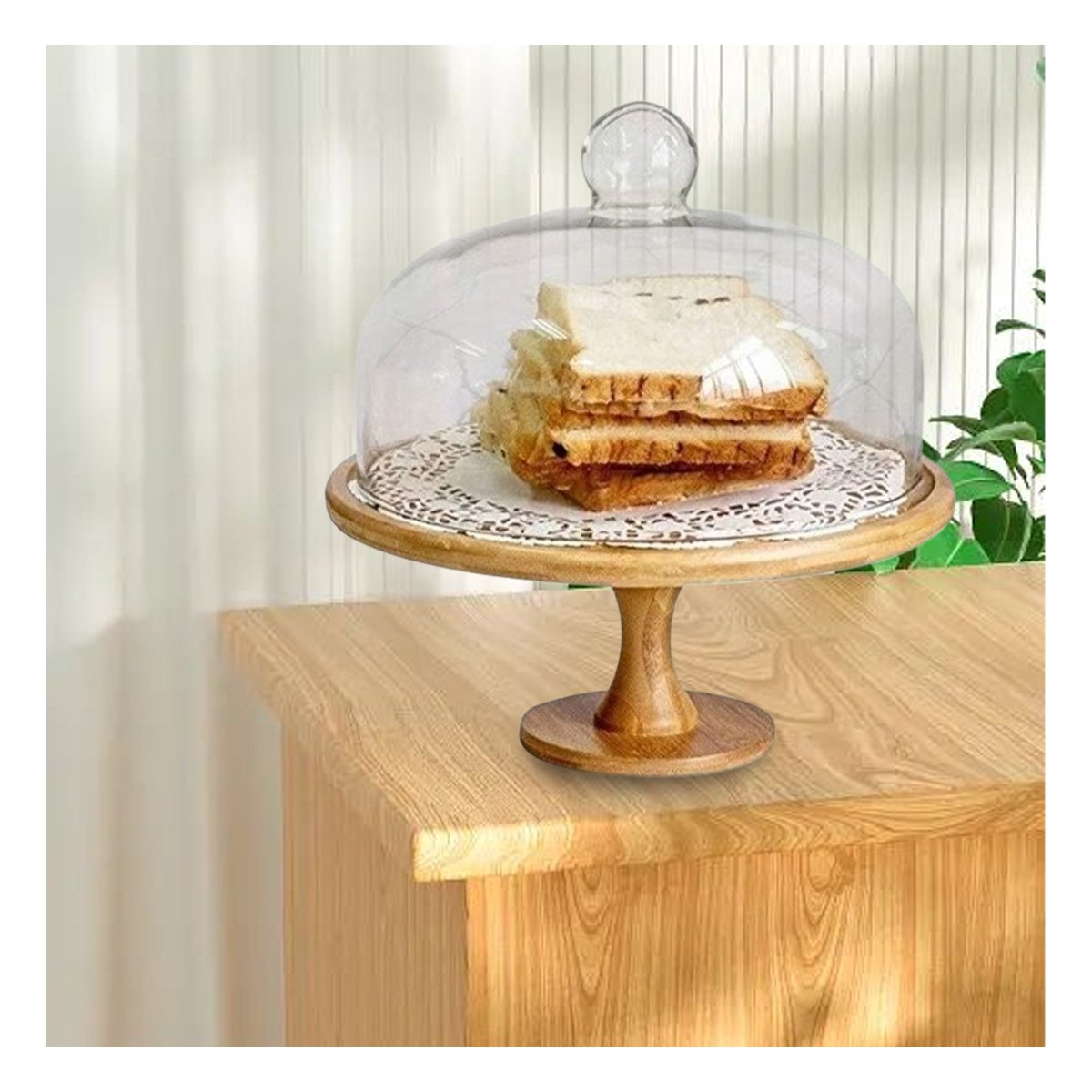 PACK4 BASE DE TORTA PARA FIESTAS 24CM Y+PAPEL DE REGALO - 5