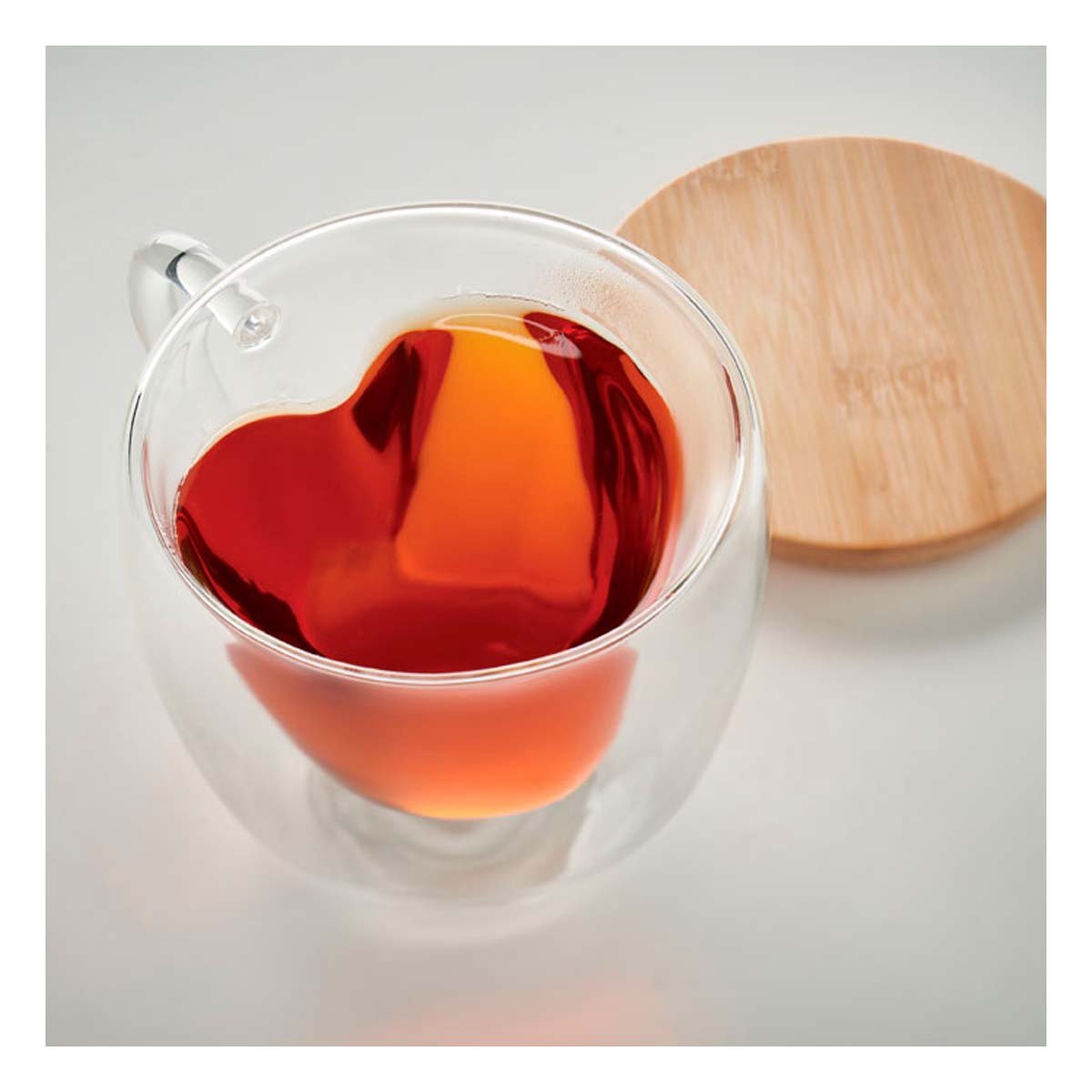 VASO DE 250ML VIDRIO TRANSPARENTE PERFIL RECTO 9X5X5CM - 1