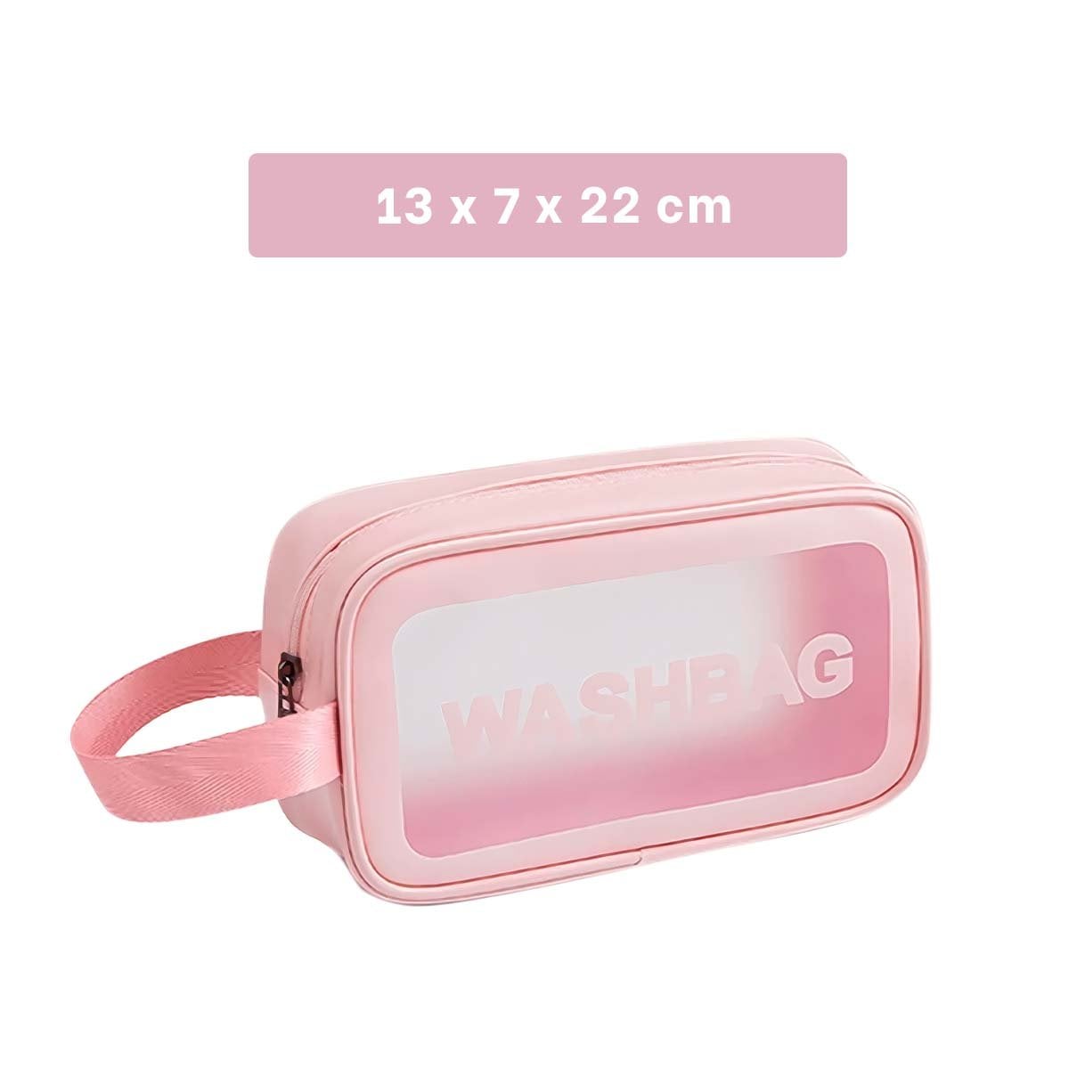 PACK12 BOLSO MINIMALISTA 22X13X7CM DE COLOR ROSADO Y+REGALO STICKER - 4