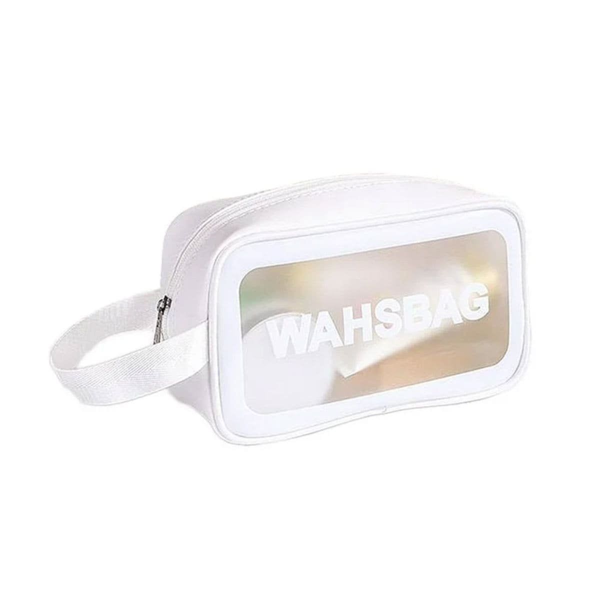 PACK6 NECESER MINIMALISTA 22X13X7CM DE COLOR BLANCO RECTANGULAR Y+REGALO STICKER - 2