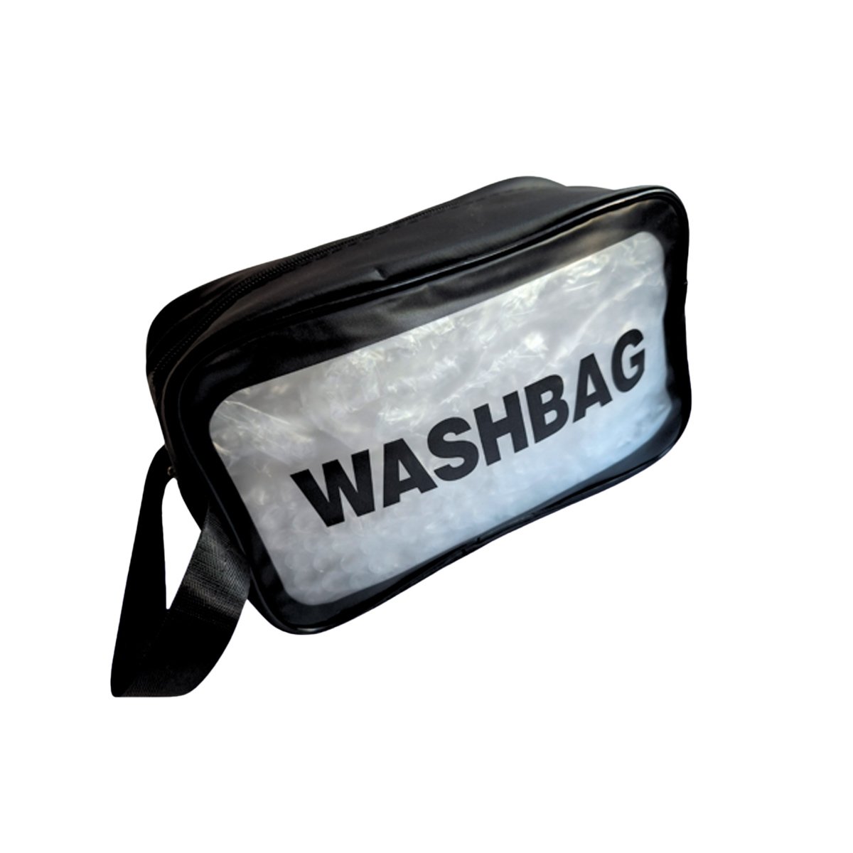 NECESER PARA VIAJE 22X13X7CM DE COLOR NEGRO RECTANGULAR Y+LIGAS REGALO - 3
