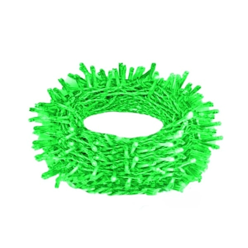 PACK4 FOCOS DECORATIVAS CON 100 LED LINEALES FESTIVAS EN VERDE Y+REGALO ...