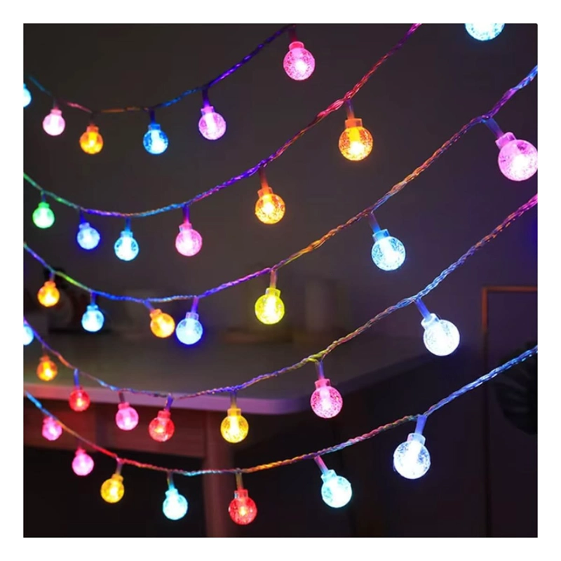 PACK12 LUCES LINEALES DECORATIVAS CON 100 FOCOS PARA HOGAR MULTICOLOR Y ...