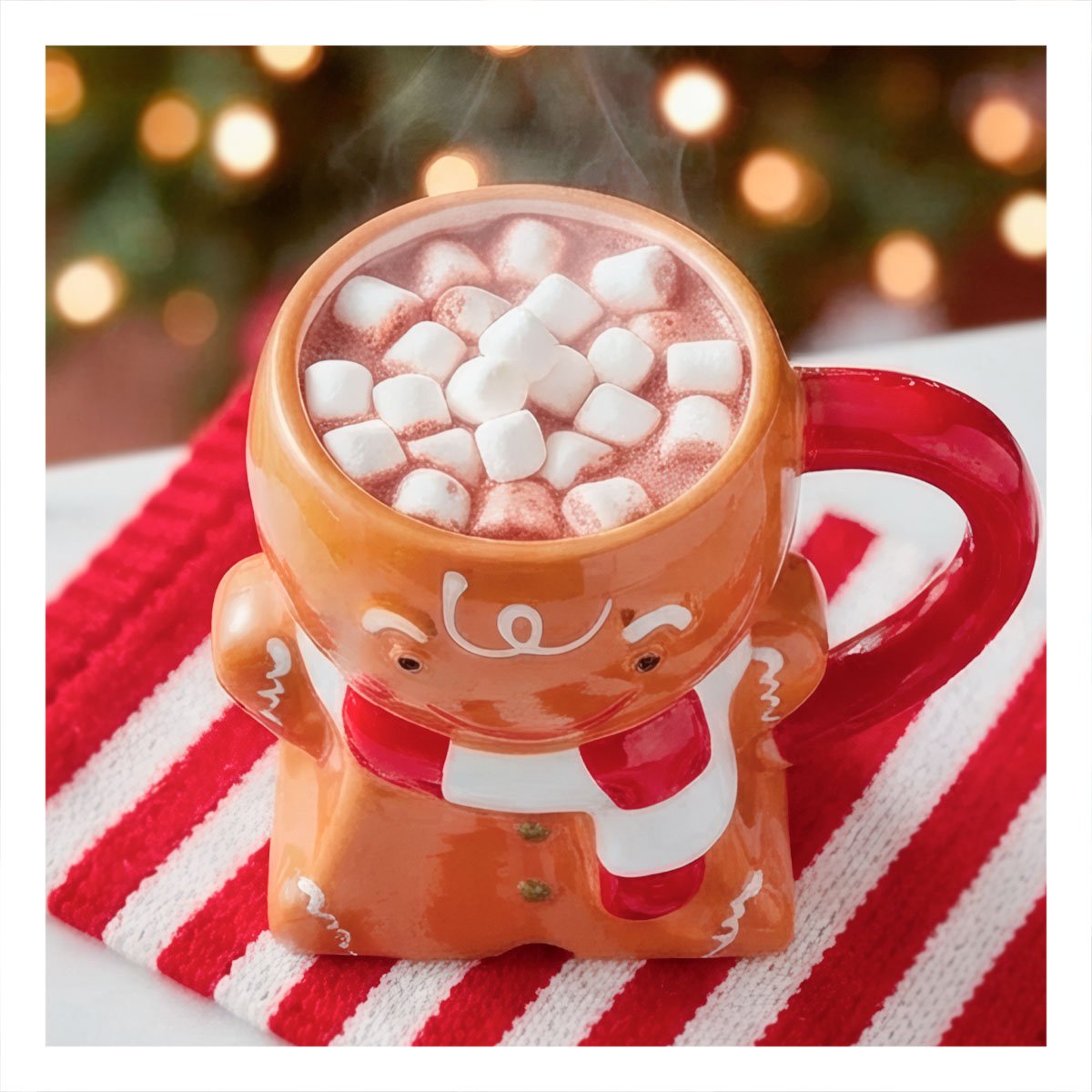 PACK4 CONJUNTO COLGANTE CON 3PCS MUÑECOS NAVIDEÑOS DE 29,5CM DECORACION CASA YPAPEL REGALO - 2