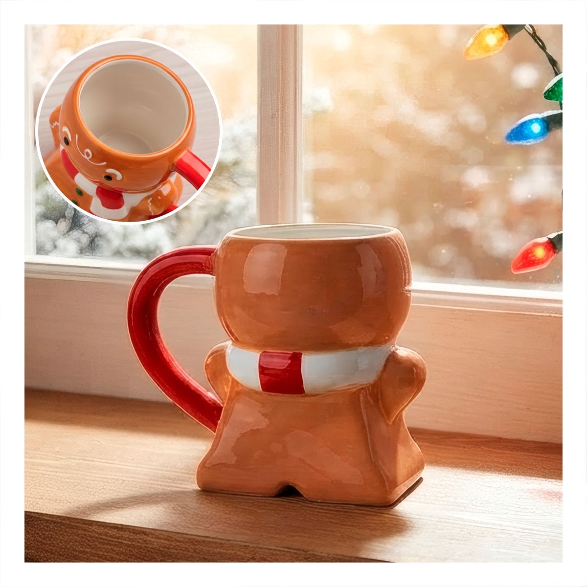 KIT DECORATIVO DE 3PCS MUÑECOS COLGANTES NAVIDEÑOS DE 29,5CM PARA HOGAR YPAPEL REGALO - 1