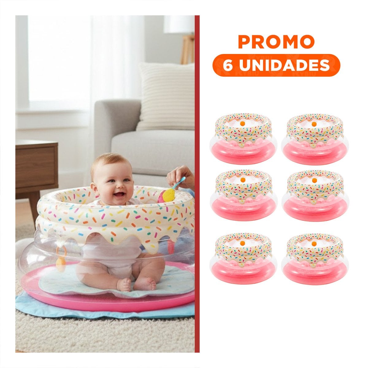 PACK6 ELEMENTO DE COORDINACION MOTRIZ PARA LA INFANCIA DE SUS HIJOS - 1