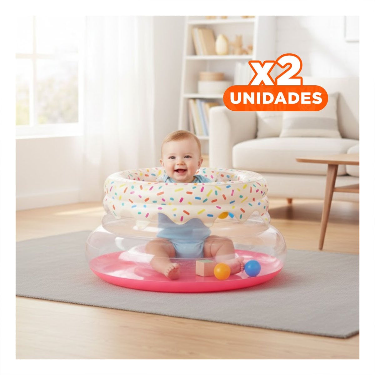 PACK2 ACCESORIO DE MARCA LIDER PARA LA SEGURIDAD DE SUS PEQUEÑOS Y+REGALO STICKER - 1