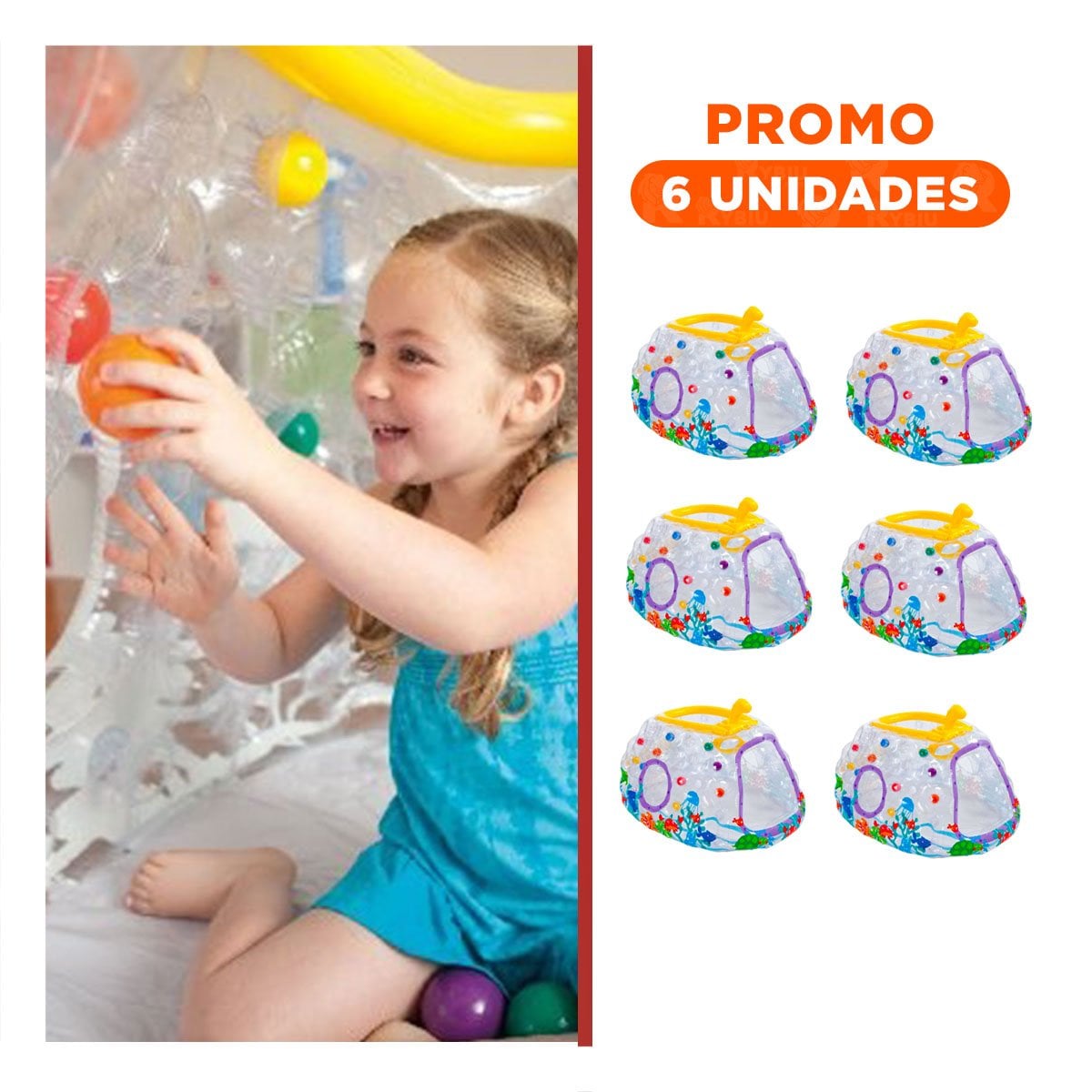 PACK6 TIESTO DE ENTRETENIMIENTO PARA LOS PEQUENOS EXPLORADORES DE CASA - 1