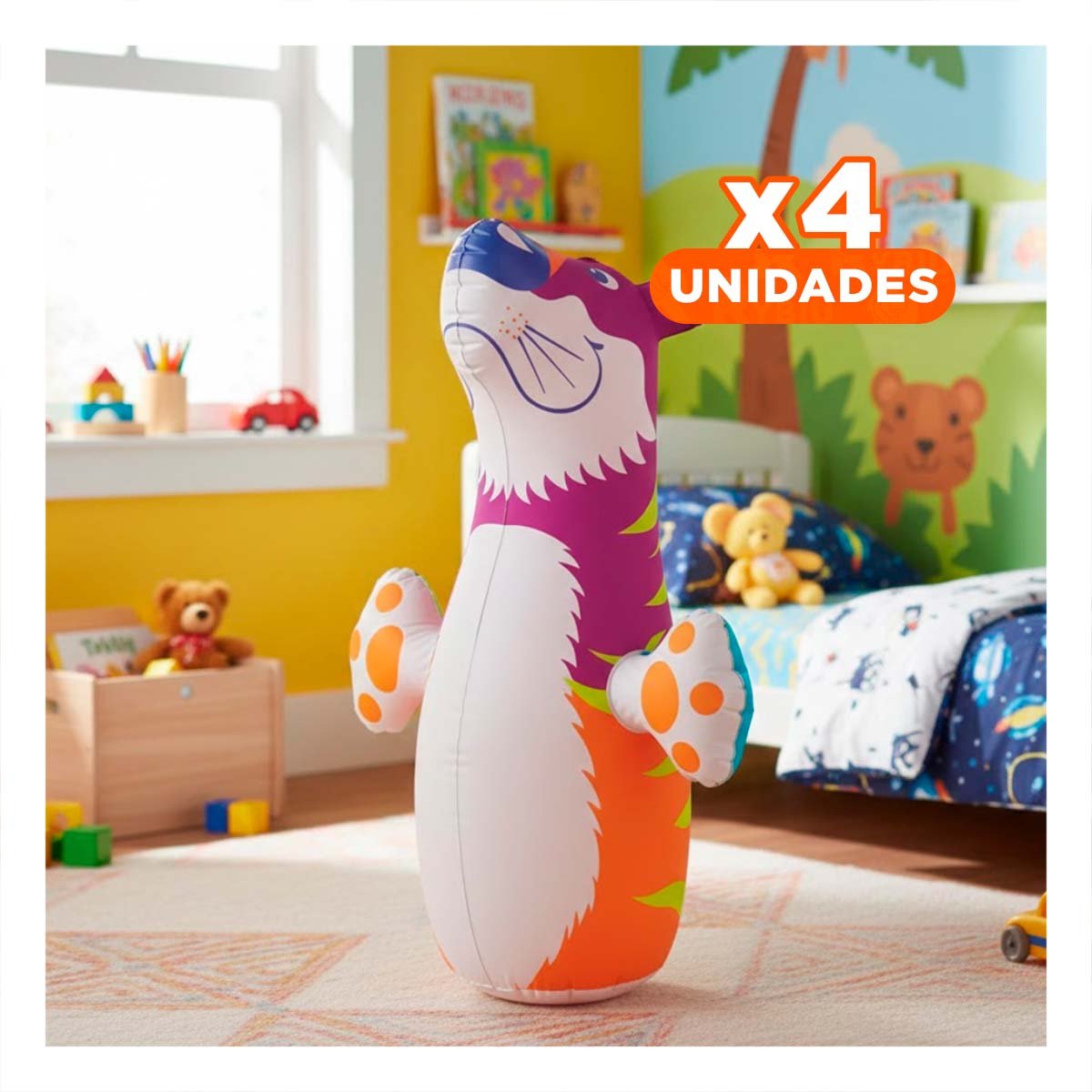 PACK4 ACCESORIO DE ENTRETENIMIENTO FISICO PARA EL DESARROLLO DE LOS NIÑOS - 1