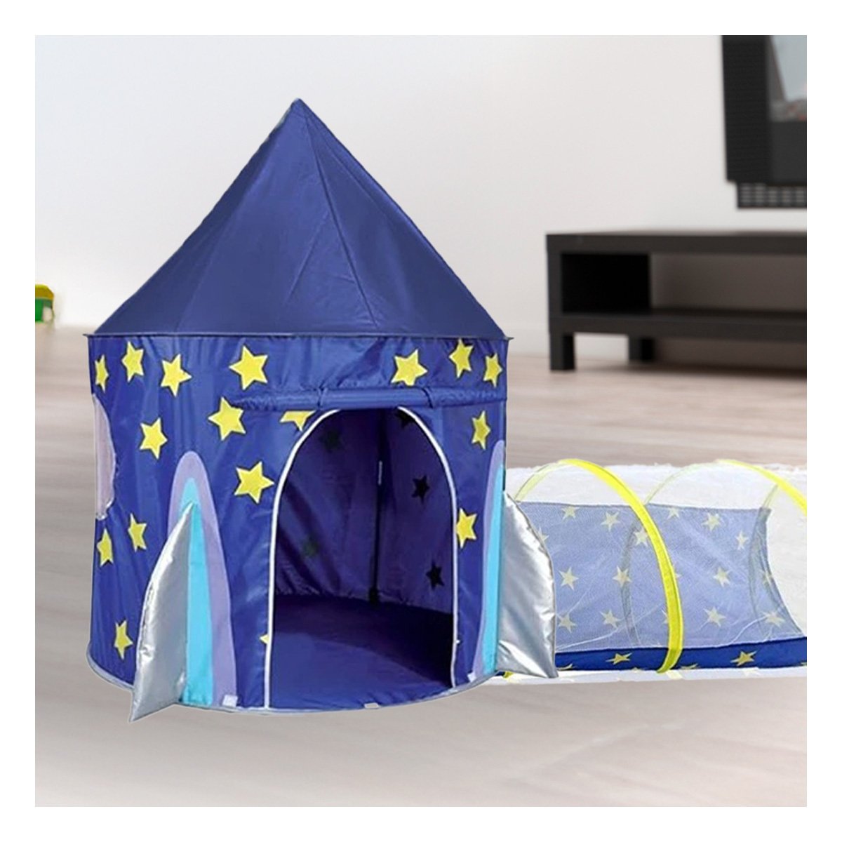PACK6 COMBO DE 2 PIEZAS DE CARPA INFANTIL AZUL PARA MOMENTOS Y+REGALO STICKER - 5