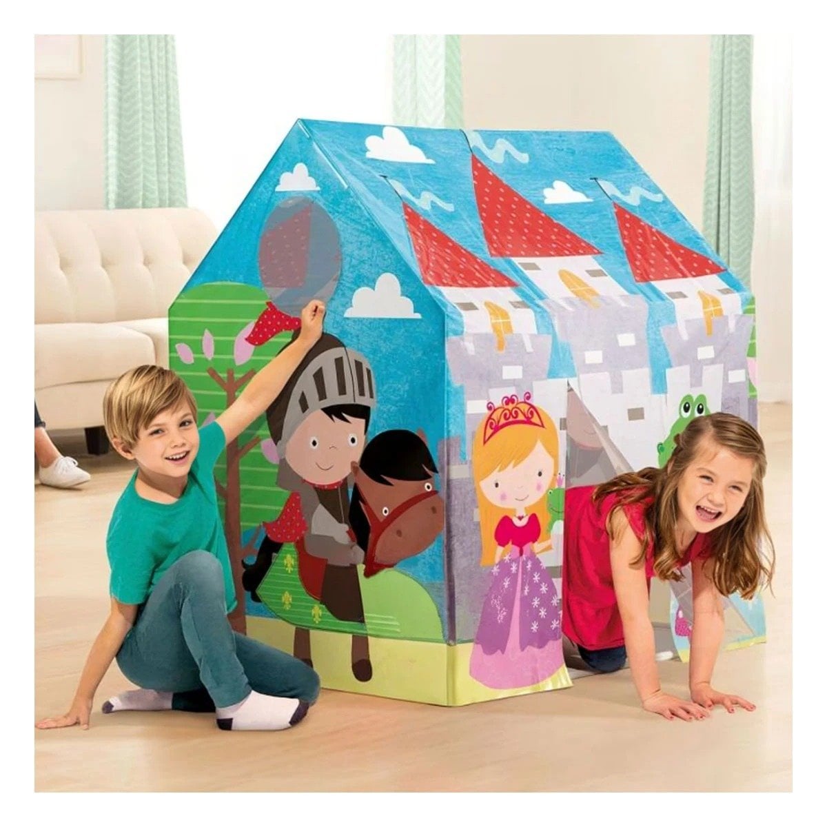 PACK6 MANSION DE FANTASIA PARA NIÑAS Y NIÑOS CON SUEÑOS DE REALEZA - 2