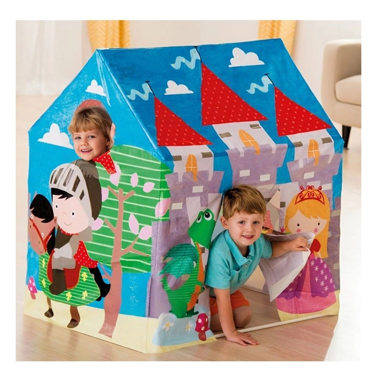 PACK6 MANSION DE FANTASIA PARA NIÑAS Y NIÑOS CON SUEÑOS DE REALEZA - 3