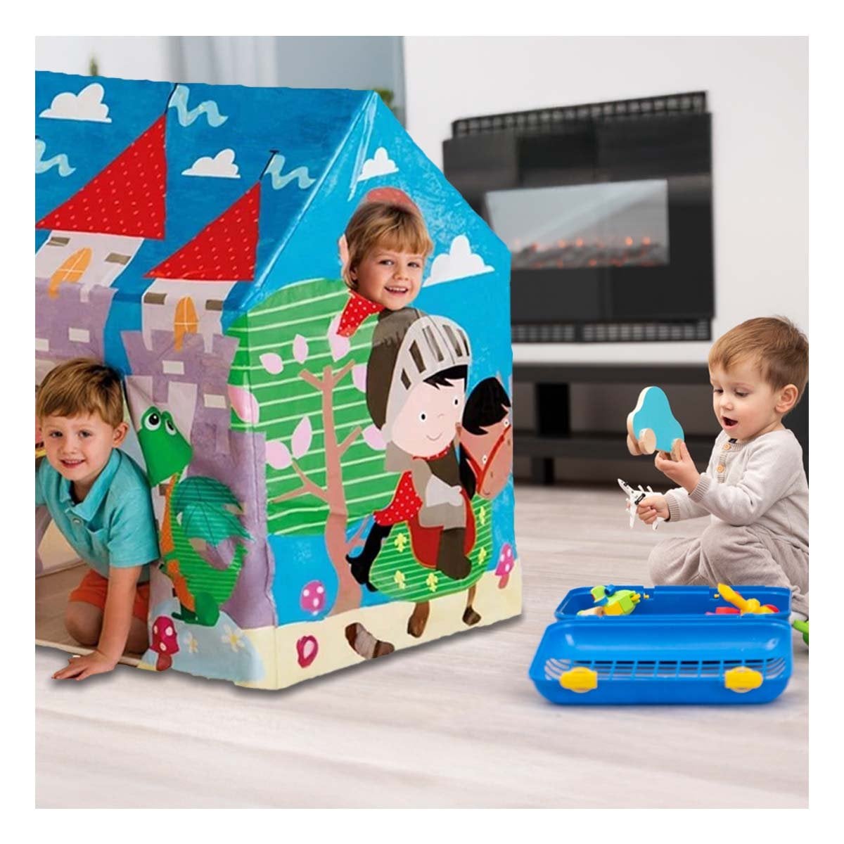 PACK6 MANSION DE FANTASIA PARA NIÑAS Y NIÑOS CON SUEÑOS DE REALEZA - 5