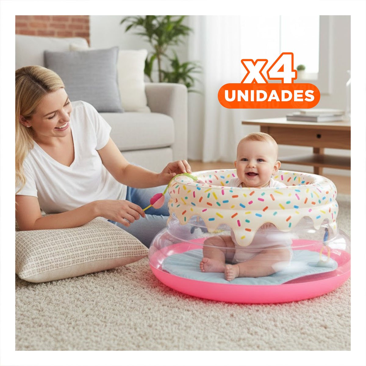 PACK4 ACCESORIO DE COLORES NEUTROS PARA COMBINAR CON SU DORMITORIO - 1