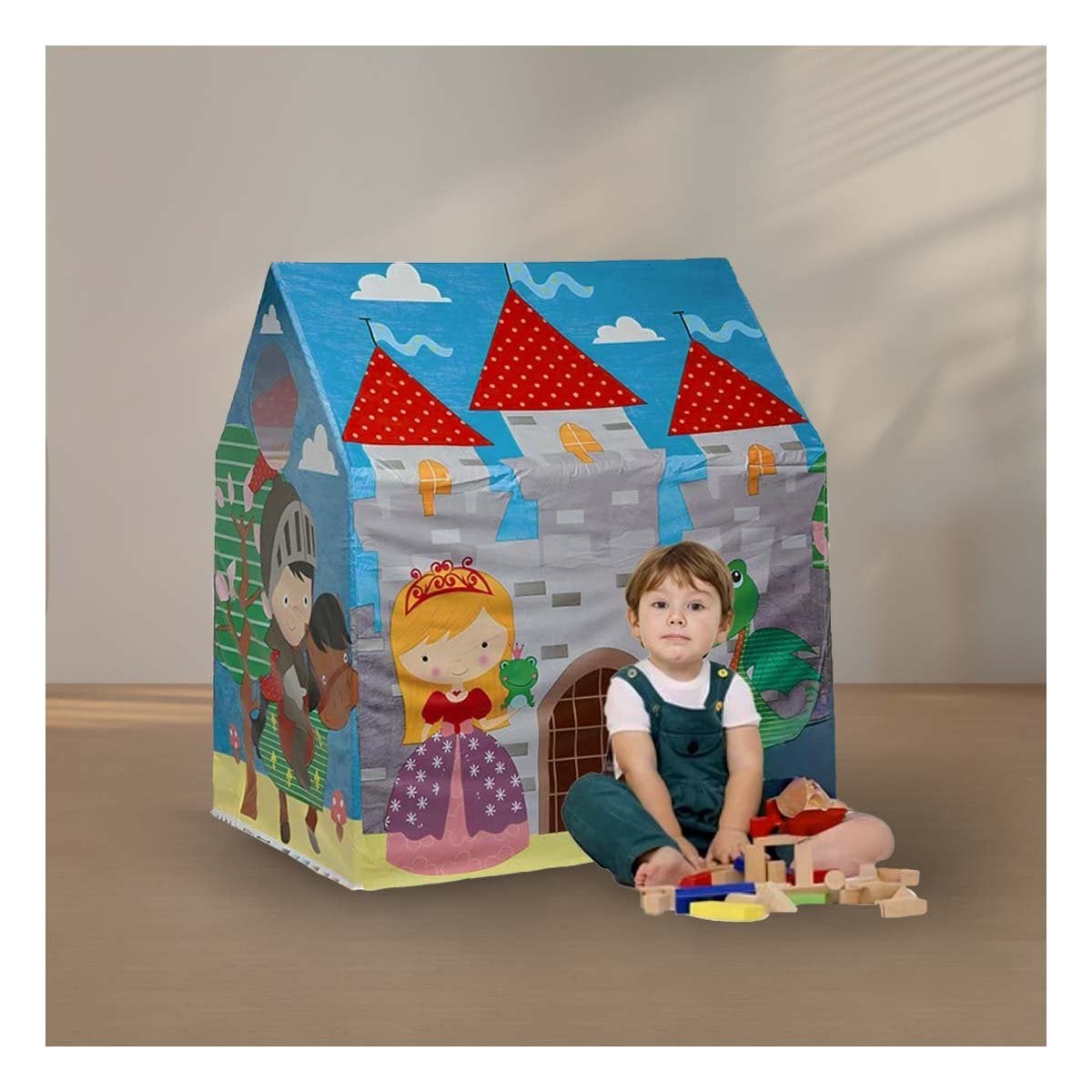 PACK6 MANSION DE ENTRETENIMIENTO FISICO PARA EL BIENESTAR DE SU HIJO Y+PAPEL REGALO - 2