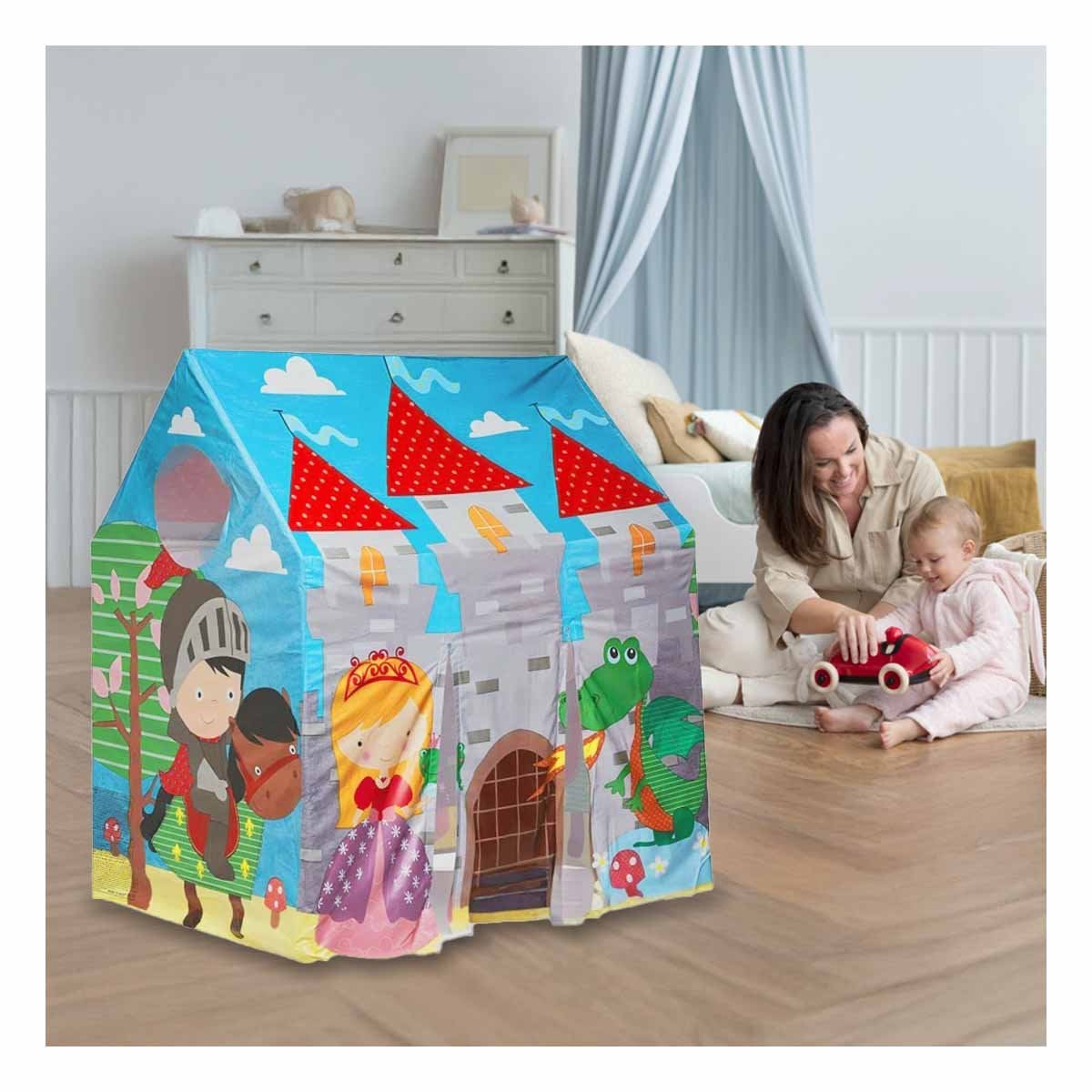 PACK6 MANSION DE ENTRETENIMIENTO FISICO PARA EL BIENESTAR DE SU HIJO Y+PAPEL REGALO - 5