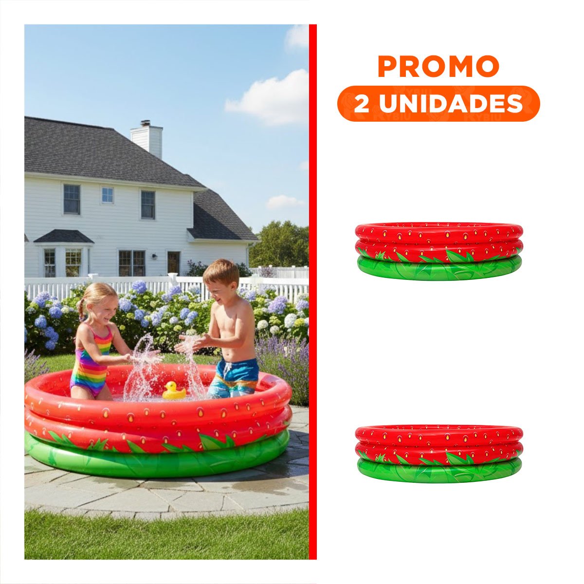 PACK2 ACCESORIO DE VERANO DE TACTO MUY SUAVE PARA LA PIEL DELICADA DE TODOS LOS BEBES - 1