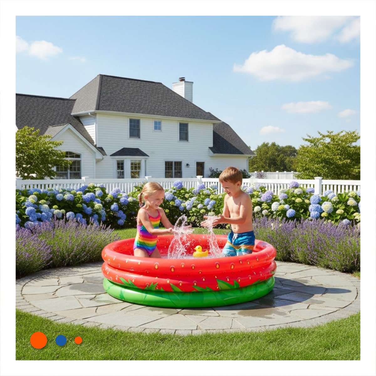 PACK2 ACCESORIO DE VERANO DE TACTO MUY SUAVE PARA LA PIEL DELICADA DE TODOS LOS BEBES - 3