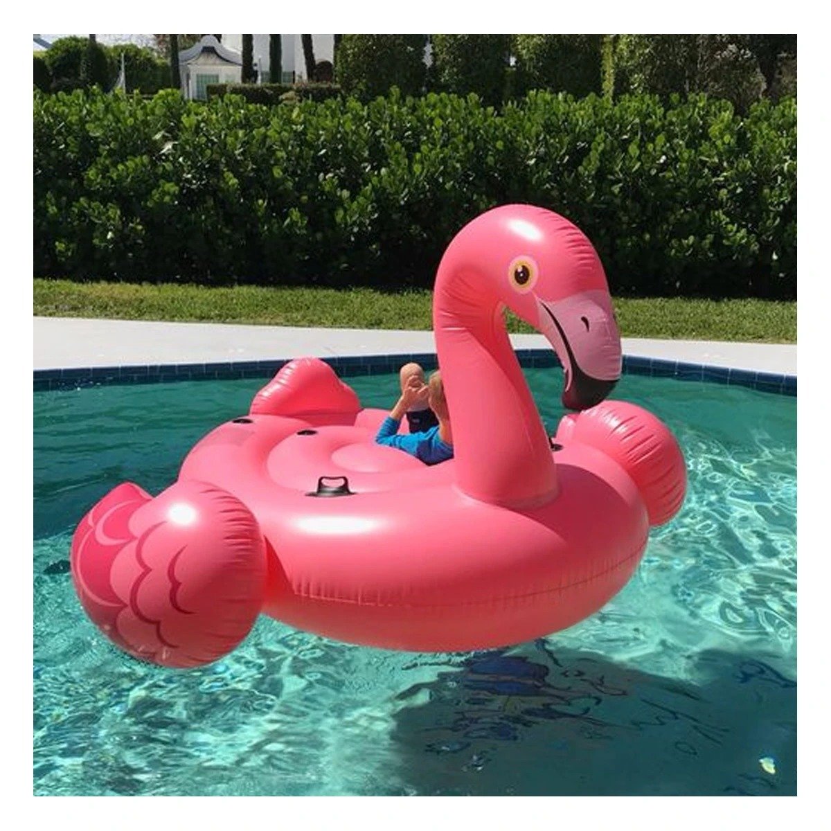 PACK2 RECURSO DE JUEGO PARA PISCINA CON FIGURA DE FLAMENCO - 3