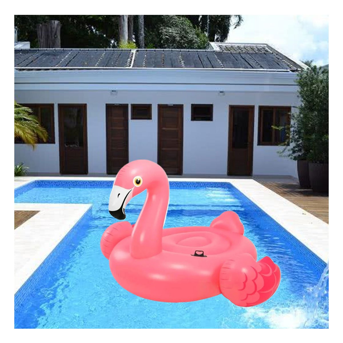 PACK2 RECURSO DE JUEGO PARA PISCINA CON FIGURA DE FLAMENCO - 5