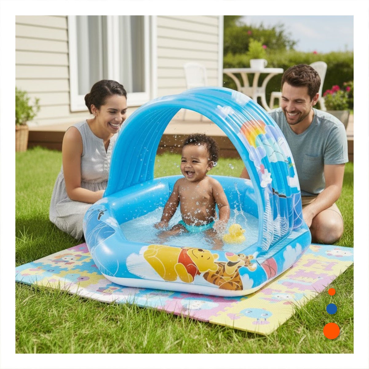 PACK4 ARTICULO INFLABLE CON MATERIAL NO TOXICO PARA LA PROTECCION FAMILIAR Y+REGALO STICKER - 3