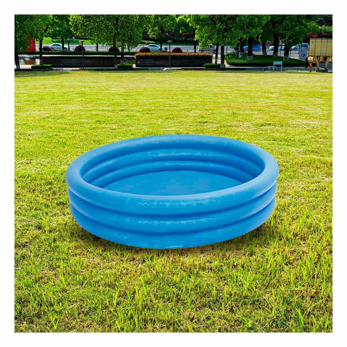 PACK6 EQUIPO DE RECREO AZUL 168X42CM PARA PEQUENOS CAMPEONES CON GANAS DE JUGAR CON AGUA - 5
