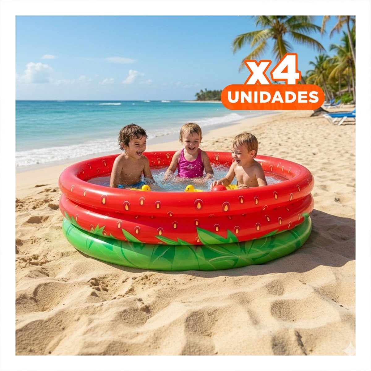 PACK4 ACCESORIO DE VERANO CON KIT DE REPARACION INCLUIDO PARA UNA SEGURIDAD SUPERIOR - 1