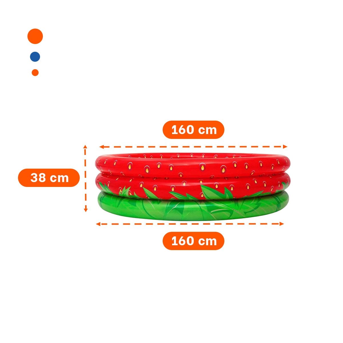 PACK4 ACCESORIO DE VERANO CON KIT DE REPARACION INCLUIDO PARA UNA SEGURIDAD SUPERIOR - 4