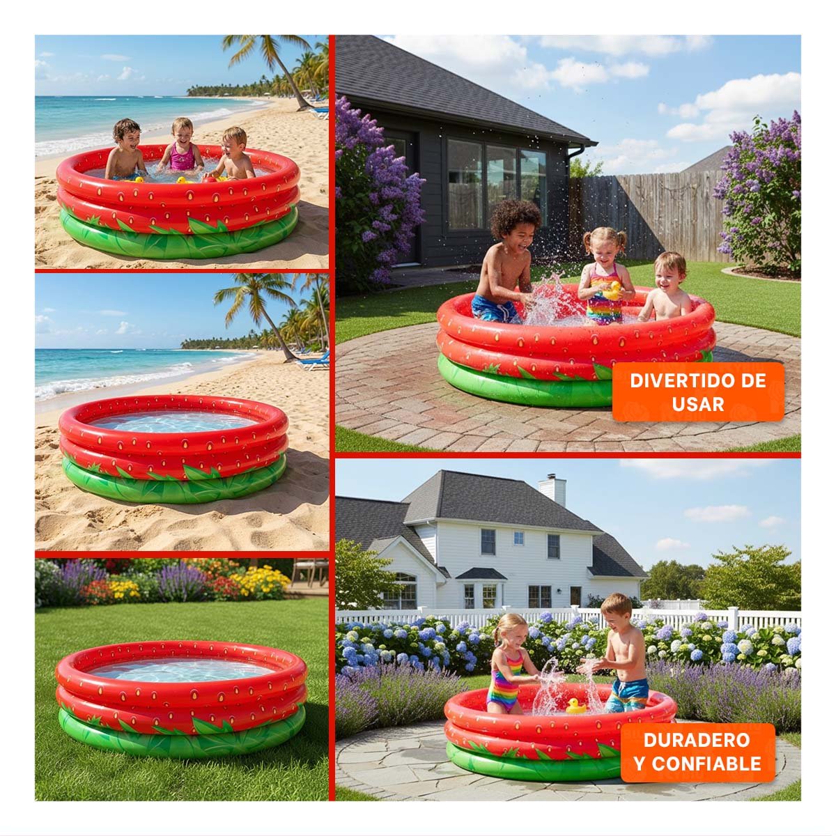 PACK2 ACCESORIO DE VERANO PARA UN DESARROLLO SENSORIAL SALUDABLE Y+PAPEL REGALO - 3