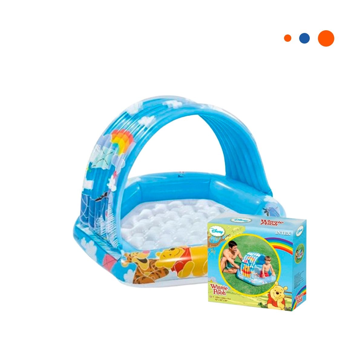 PACK4 ARTICULO INFLABLE DE TAMANO ADECUADO PARA UN RECREO COMODO EN SU VIVIENDA Y+PAPEL REGALO - 3