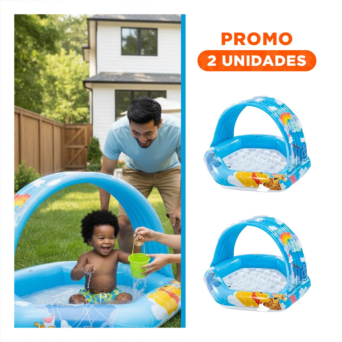 PACK2 ACCESORIO DE VERANO CON KIT DE REPARACION INCLUIDO PARA UNA SEGURIDAD SUPERIOR - 1
