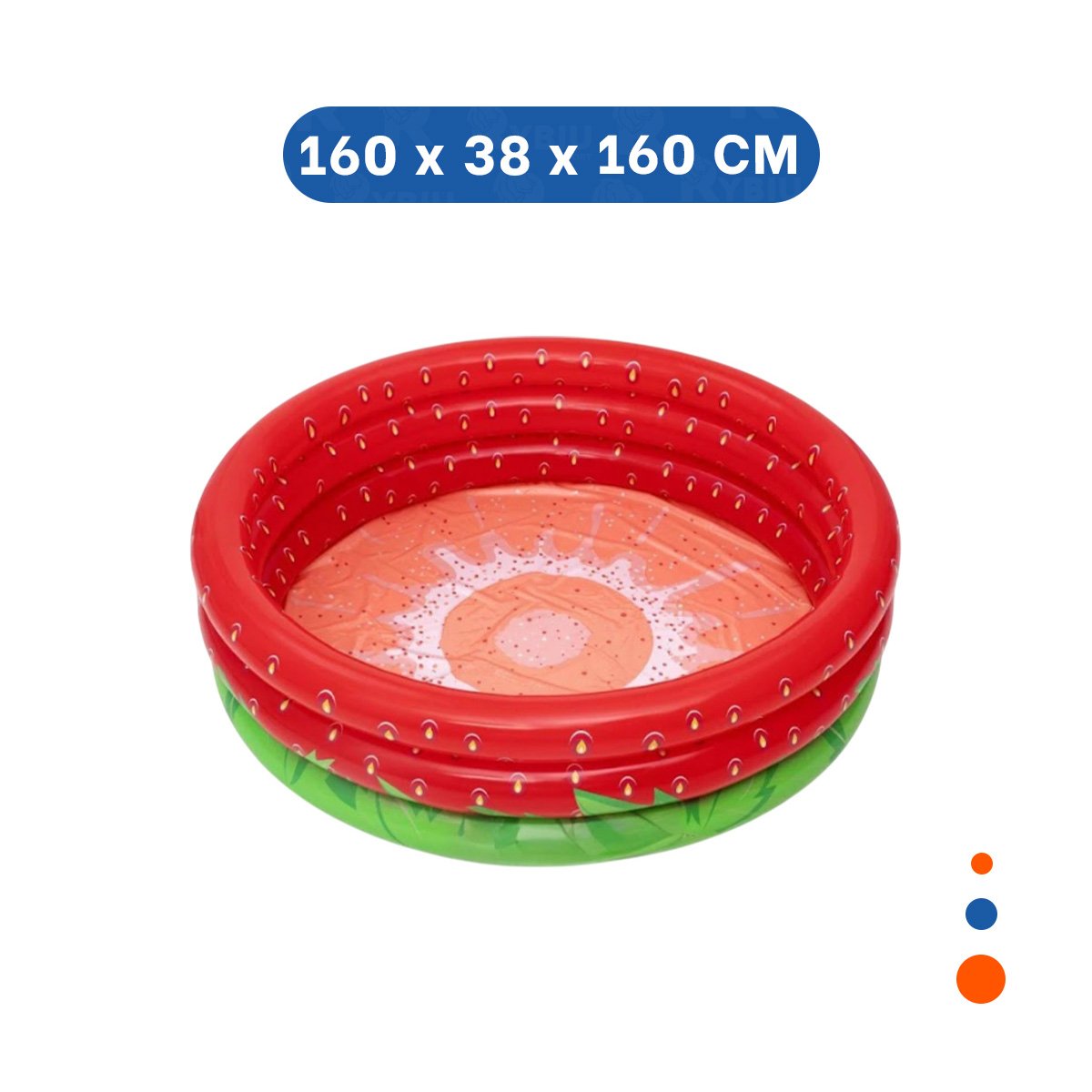 PACK2 ACCESORIO DE VERANO CON CAPACIDAD ADECUADA PARA EL REFRESCO DE FAMILIA Y+REGALO STICKER - 4