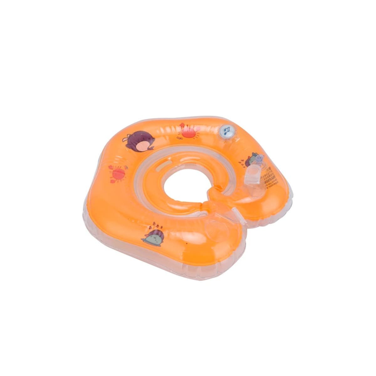PACK6 COLLAR ACUATICO INFANTIL ANARANJADO DE 66 X 44 CM PARA AGUA Y+REGALO STICKER - 2