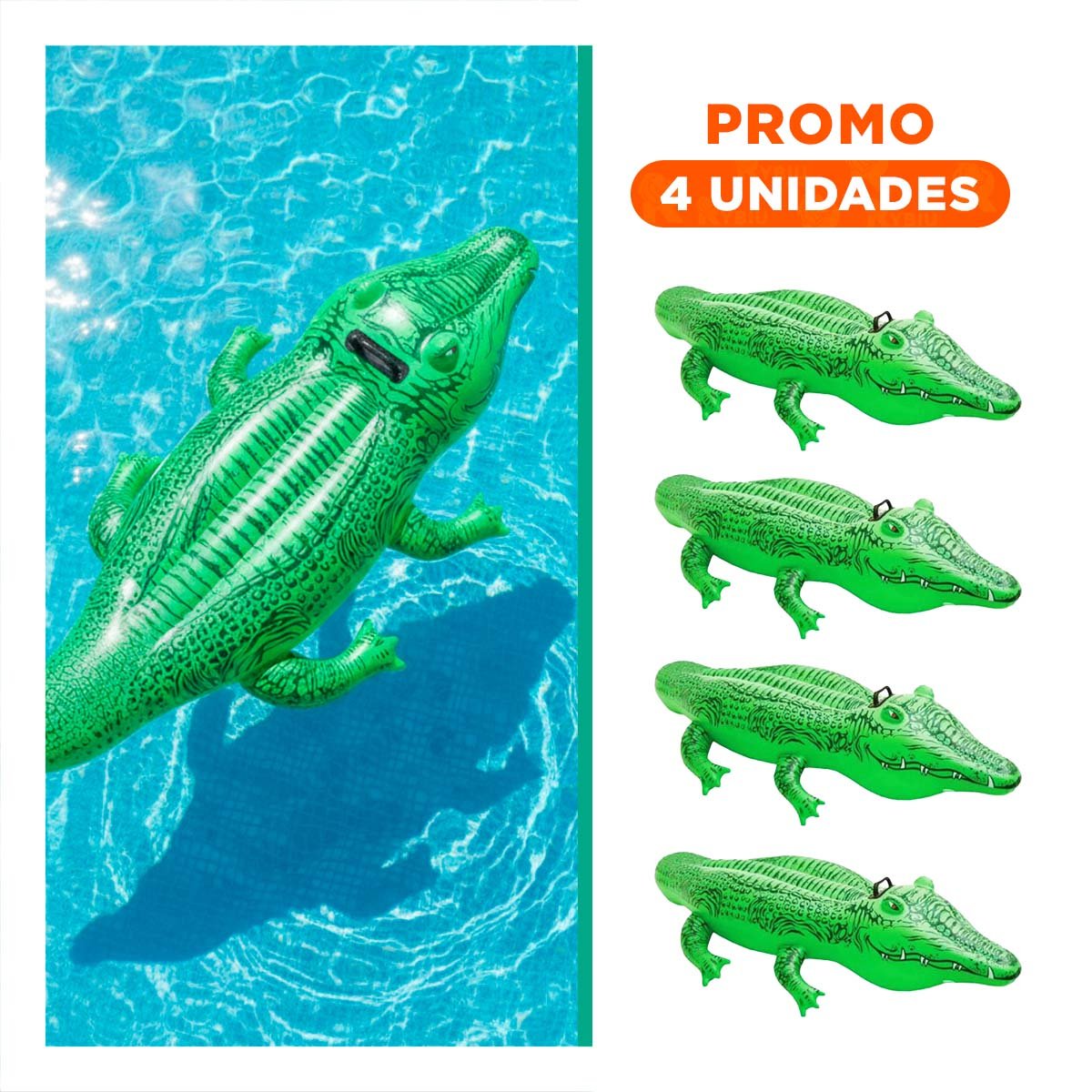 PACK4 RECURSO ACUATICO INFANTIL PARA JUEGOS EN PISCINA Y+REGALO STICKER - 1